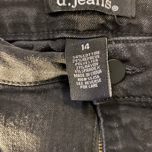 Soho Apparel Classic Black Wide Leg Pants - Picture 4 of 5